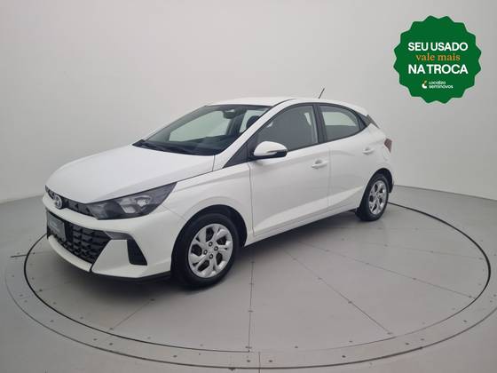 HYUNDAI HB20 1.0 12V FLEX COMFORT PLUS MANUAL HYUNDAI HB20 1.0 12V FLEX COMFORT PLUS MANUAL